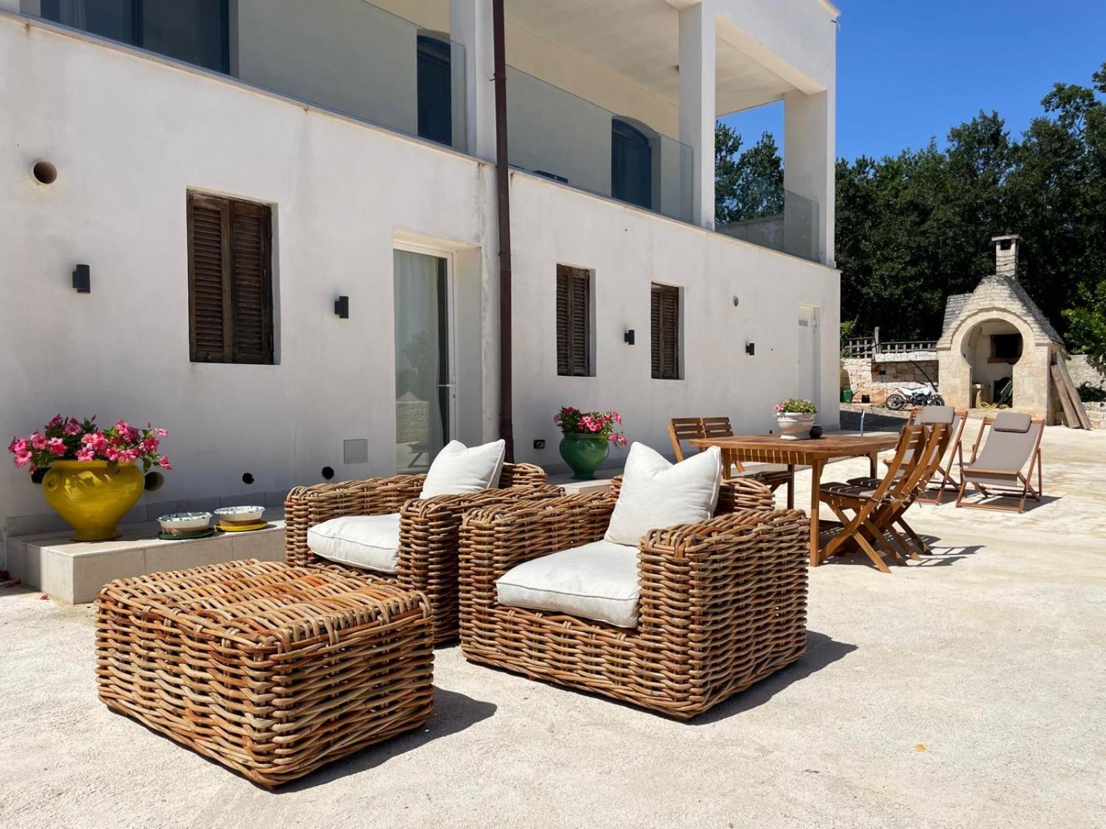 Villa Bosco Locorotondo Eksteriør bilde